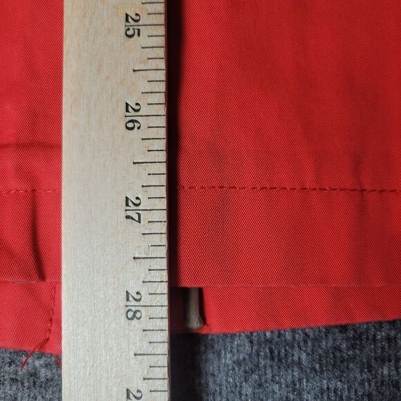 Theory Trench Coat Womens Size P Petite Double Breasted Orange Jacket - Picture 14 of 14